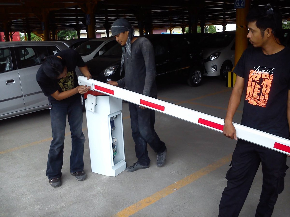 Fungsi Palang Parkir, elemen dan cara kerjanya