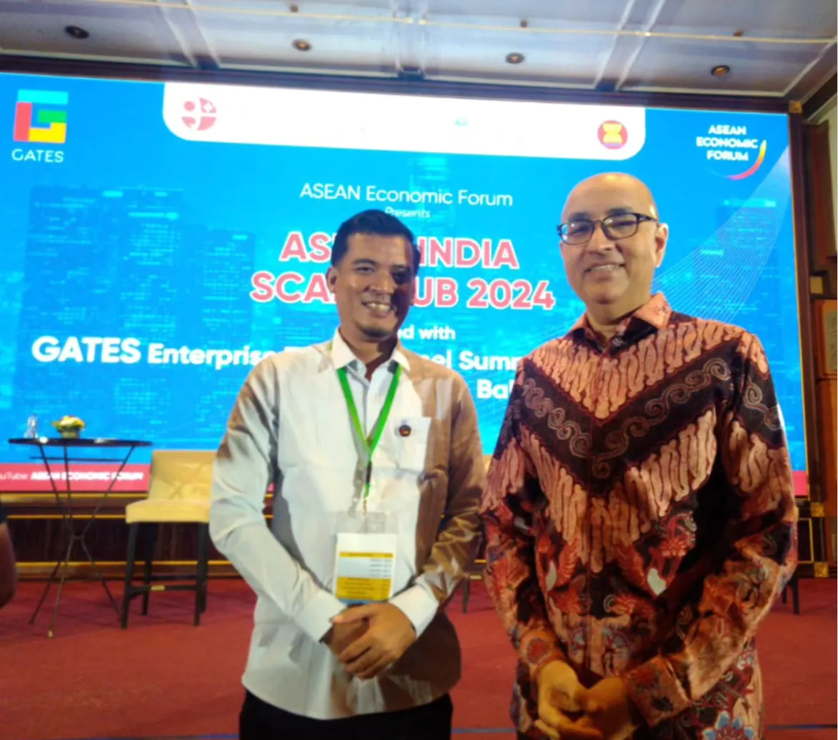 IT Techno Solutindo Hadir di GATES dan ASEAN India Scalehub 2024