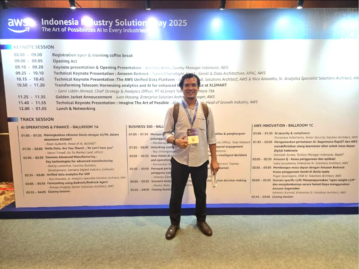 IT Techno Solutindo Hadir di Indonesia Industry Solutions Day 2025