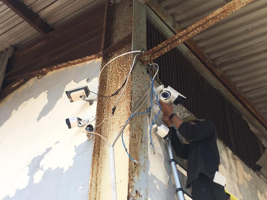 CCTV Pelindo Cabang Makassar