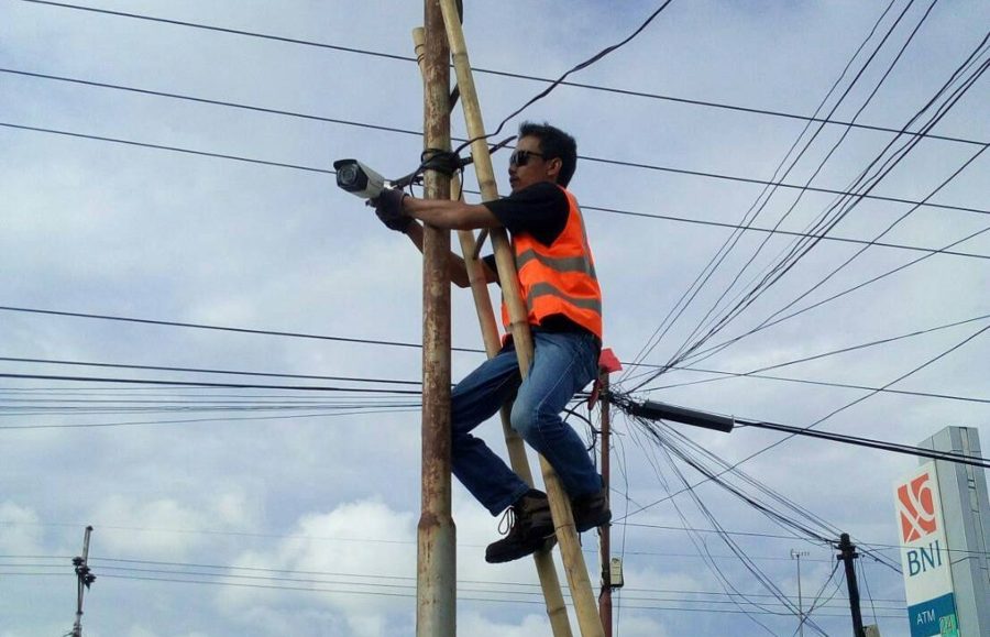 CCTV Pelindo Pantoloan