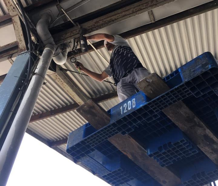 CCTV PT Makassar Tene