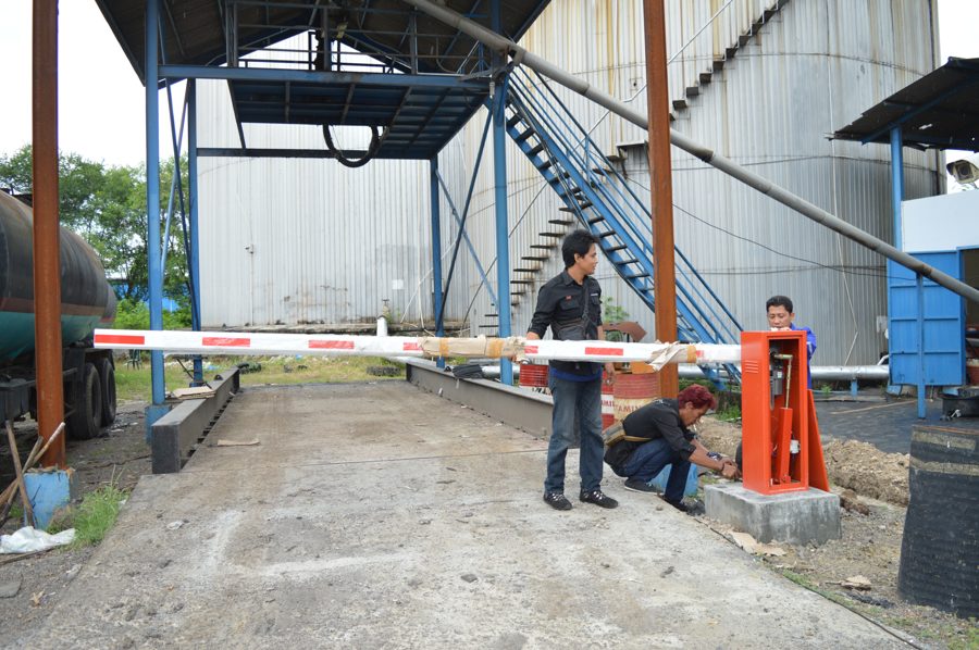 Palang Parkir MTP Cilegon