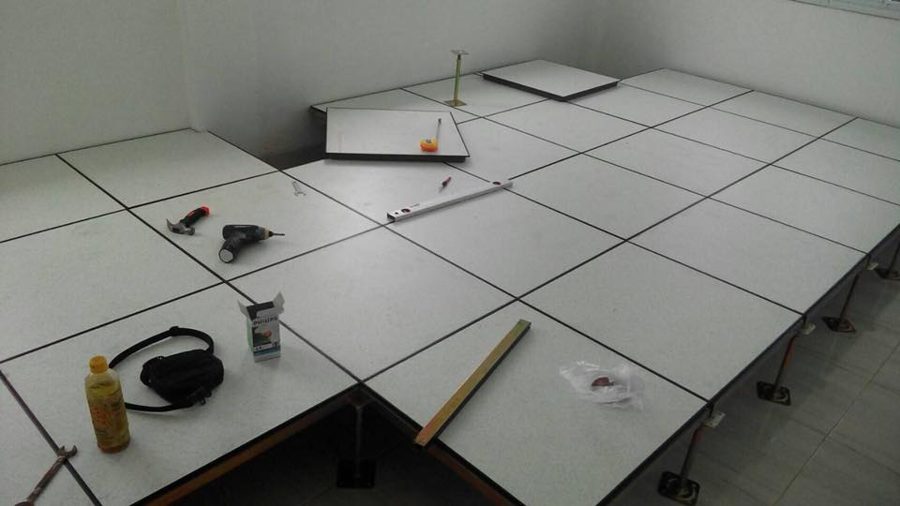 Raised Floor MTP Batu Licin