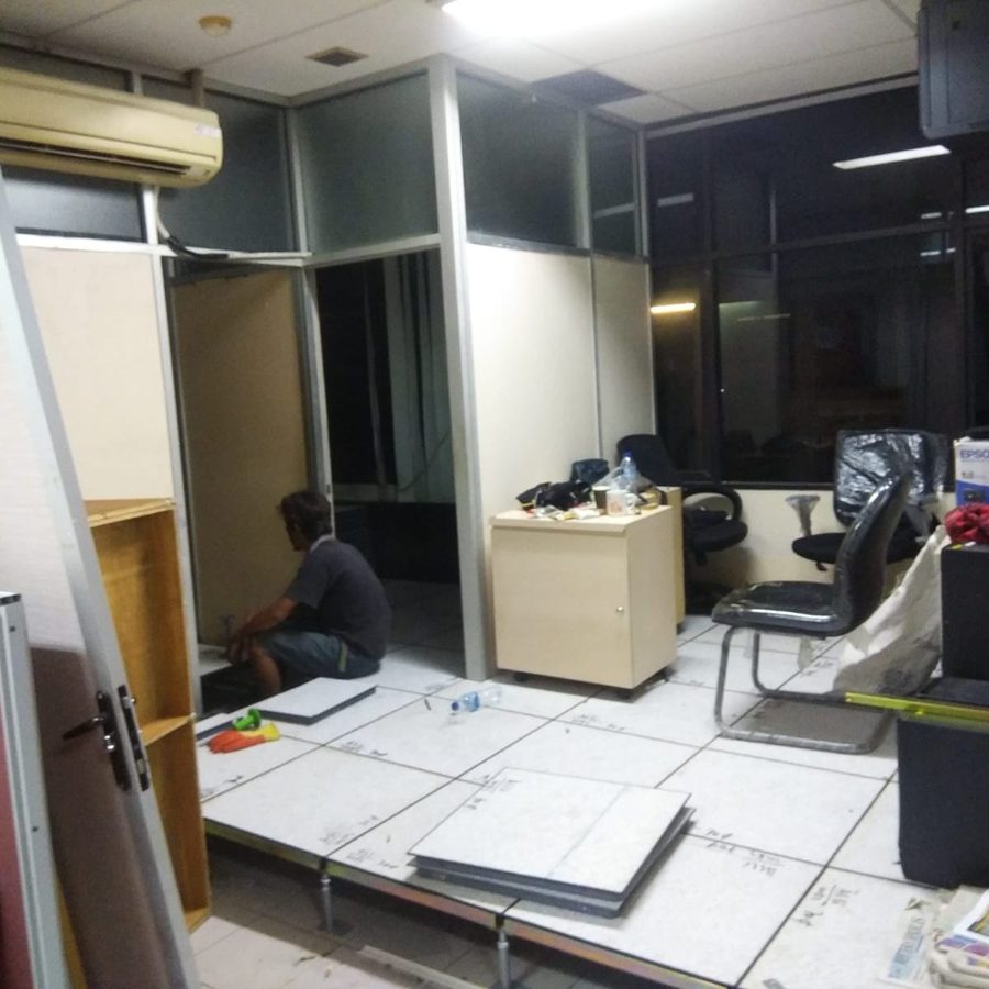 Raised Floor Pelindo